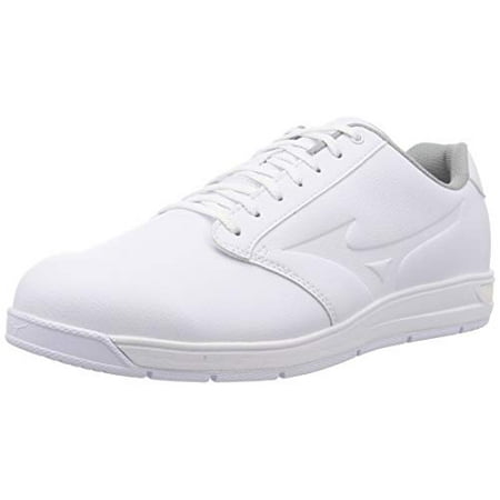 

[Mizuno] Golf Shoes Wide Style Spikeless 4 + 1E (Equivalent to F) Men s White 25.5 cm F