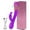 Purple, variant on TLUDA Rechargeable Heated G Spot Vibrator Rabbit Vibrator Stimulator Personal Massager Sex Toys for Women Purple