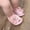 Pink, variant on Herrnalise Toddler Kids Baby Girls Summer Solid Color Flowers Non-slip Soft-soled Shoes,clearance under 10