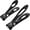 Black, variant on 2 Pieces Oversized Thick Nail Clippers Wide Jaw Nail Cutter for Thick Toenails and Fingernails, 15mm Nail Clippers Stainless Steel Toenail Fingernail Clipper Trimmer for Men, Seniors, Adults(Black)