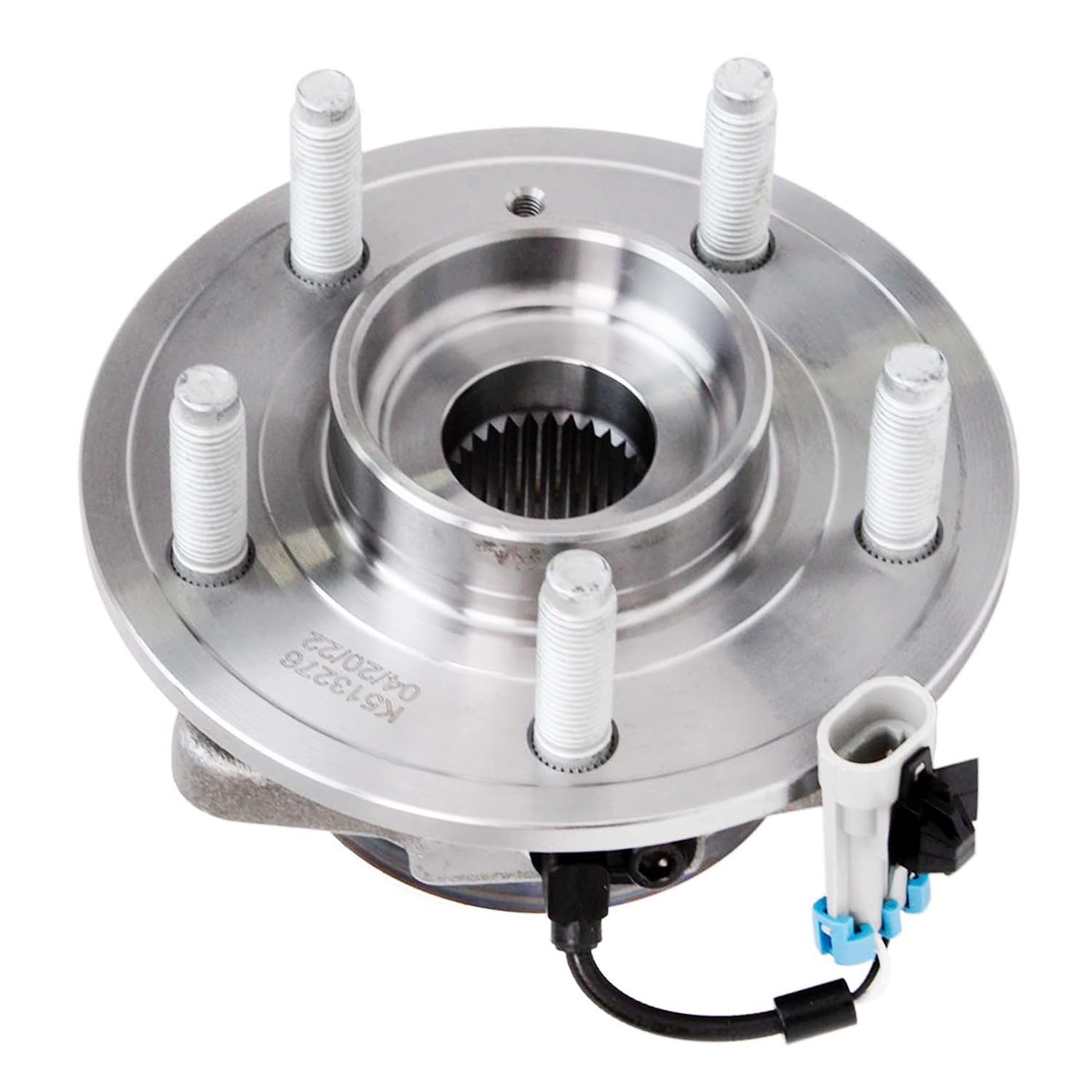 Detroit Axle - Front Wheel Bearing Hub for Chevy Captiva Sport Equinox Pontiac Torrent Saturn Vue Suzuki XL-7 Wheel Bearing & Hub Assembly Replacement