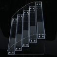 thumbnail image 4 of Tebru Nail Polish Rack  Durable Nail Polish Acrylic Clear Makeup Display Stand Rack Organizer Holder  Nail Polish Display Rack, 4 of 5