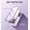 Autre, variante sur SURITCH pour Samsung Galaxy S23 Ultra 5G Étui Protection Complète 360° Antichoc Violet