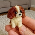 thumbnail image 6 of HomelyJoy DIY Animal Beading Kit, Creative Bead Craft Set for Adults and Beginners, Handmade 3D Animal Figurine Art Project with Tools and Instructions, 6 of 9