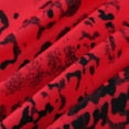 thumbnail image 3 of Yoga Pants for Women Printed Slim Fit Long Length Athletic Leggings Gym Fitness Sports Women's Yoga Leggings Red L, 3 of 9