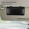 thumbnail image 1 of SOPOTUTU Ticket Card Clip Black ABS Multifunctional Design for Daily Commute 1Set Back to School, 1 of 8