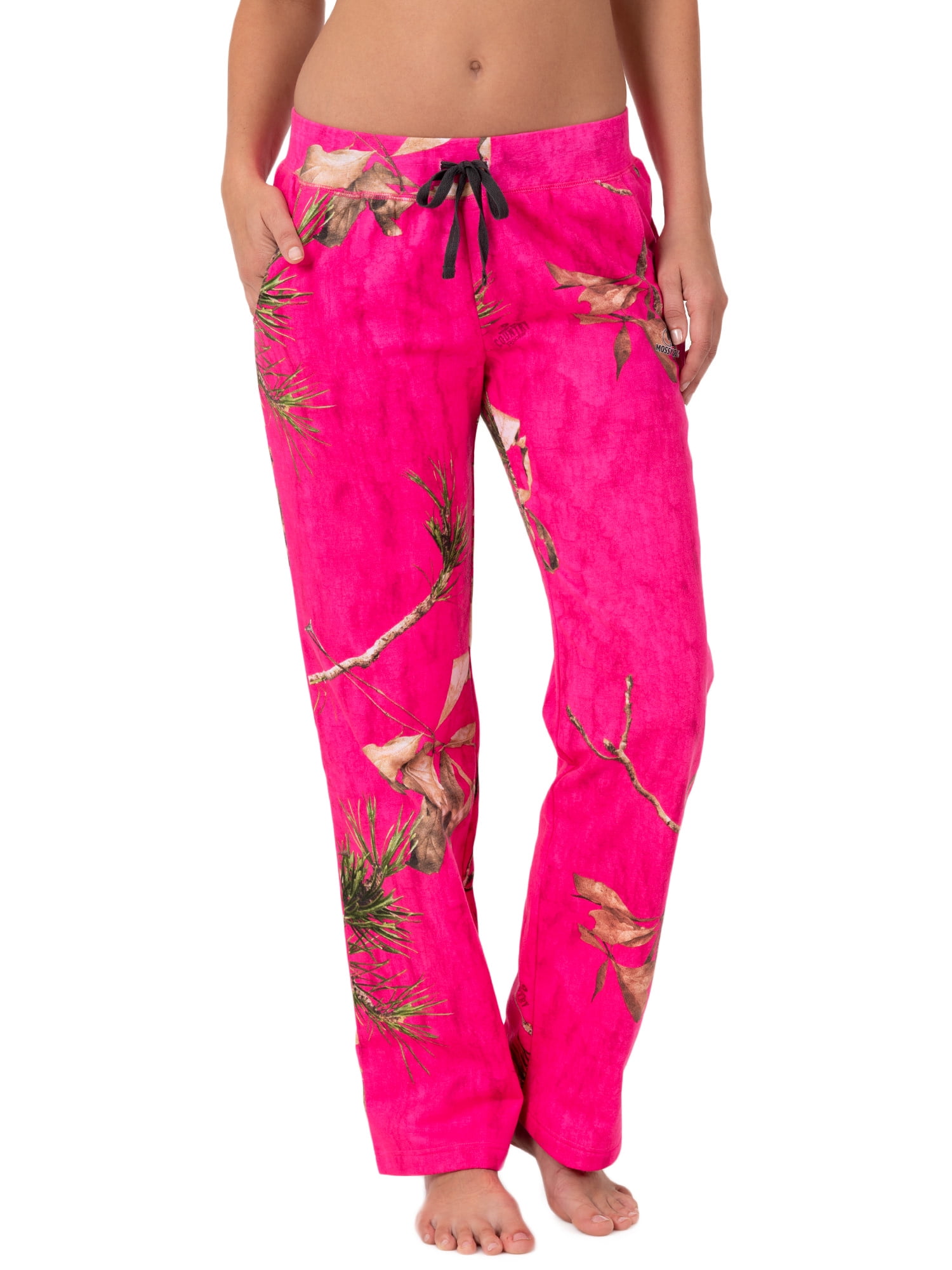 Mossy Oak Ladies Fleece Pants