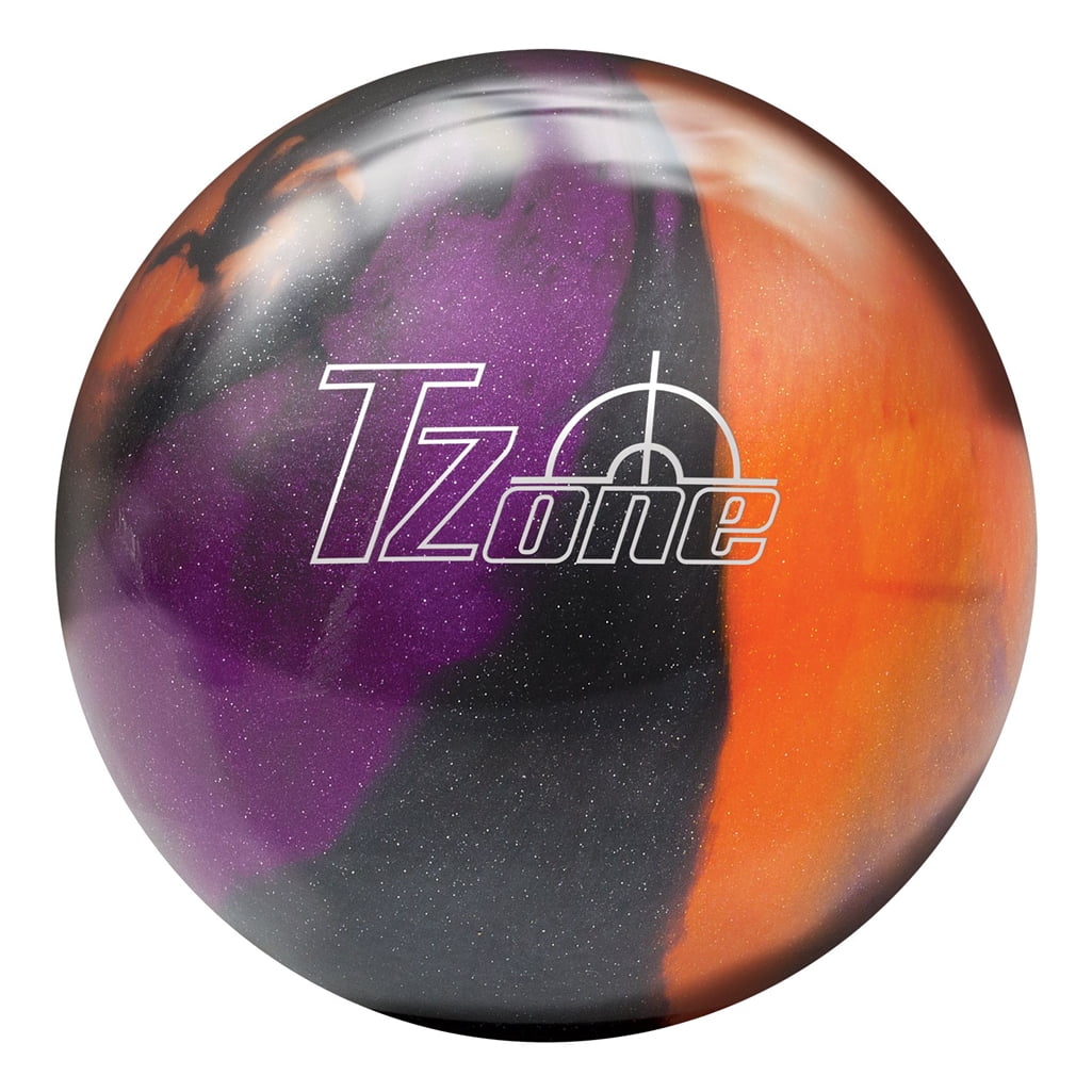 Brunswick TZone Glow Bowling Ball Ultraviolet Sunrise (10lbs