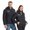 Black, variant on Plus Size Heated Winter Coat for Men and Women – USB Powered Carbon Fiber Heating Jacket with 4 Zone Control and 3 Temperature Settings | Windproof Polyester Outerwear for Outdoor