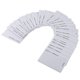 thumbnail image 3 of Tarjeta de tarjeta Rfid blanca de solo lectura, tarjeta gruesa de 1,8mm, tarjeta de autorización de acceso, 1 conjunto de 50,11 Feliz Sencillez, 3 of 5