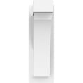 thumbnail image 2 of 7"W x 16"D x 22"H Thorton Architectural Grade PVC Outlooker with Block Ends, 2 of 8