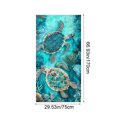 thumbnail image 3 of YiJuHui Turtle Beach Towel Large Microfiber Fast Drying Absorbent Oversized Sand Free Quick Dry Lightweight for Adults, Swimming, Surfing, Pool, Gym, Yoga, Travel, Picnic, Camping Outdoor Blanket, 3 of 6