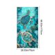 thumbnail image 3 of Turtle-themed Printed Beach Towel Microfiber Absorbent Fast-Dry Bath Towel Surfing And Swimming Towel, 3 of 6