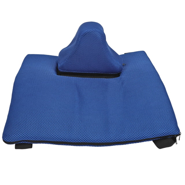 Wheel Chair Pad, Adjustable Elasticity Detachable Wheelchair Cushion Anti Pressure Breathable Mesh For Different Wheelchairs For Chair