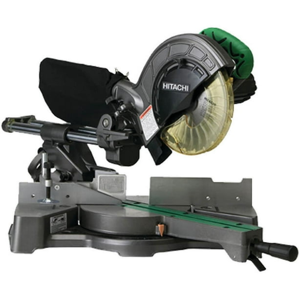 Hitachi 81/2Inch Sliding Compound Miter Saw