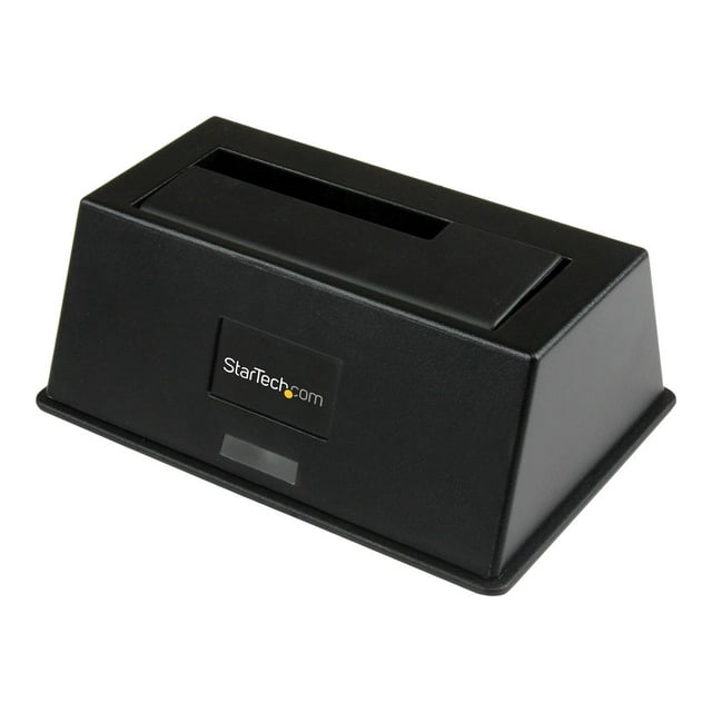 StarTech.com USB 3.0 SATA III Docking Station SSD / HDD with UASP - External Hot-Swap Dock w/ support for 2.5"/3.5" drives (SDOCKU33BV) - Storage controller - 2.5", 3.5" - SATA 6Gb/s - USB 3.0 - for P/N: SVA12M2NEUA, SVA12M5NA, USBDUP15, USBDUPE115, USBDUPE17