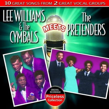 Williams,Lee & Cymbals / Pretenders - Lee Williams and The Cymbals Meets The Pretenders - Music & Performance - CD