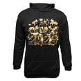 thumbnail image 3 of LEBONYARD Mens Clothing Clearance,Men's Printed Fashion Casual Sports Hooded Long-sleeved Hoodie Hoodie Black M, 3 of 3