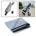 thumbnail image 4 of Housse de Pluie pour Sac de Golf, Housse de Pluie Imperméable Transparente pour Sac de Golf, Housse de Pluie pour Sac de Golf avec pour Chariots de Golf., 4 of 9