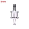 thumbnail image 1 of Aluminum Fuel Non Return Check Valve for Carburettor and Low Pressure Fuel Systems Preventing Fuel Return, 1 of 8