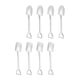 thumbnail image 5 of Cucharas de acero inoxidable BLESIY 8 piezas, 5 of 8