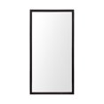 thumbnail image 1 of Miroir d'Accent Espresso Rectangle avec Design au Bord du Lac, 1 of 1