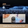 thumbnail image 5 of DREAME L60 Ultra PE Robot Vacuum and Mop with 30,000Pa Suction, Self-Cleaning,Corner-to-Edge Deep Cleaning, Detangling Brush, Obstacle Avoidance and 360° Navigation, Black, 5 of 9