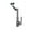 A gun gray, variant on Mechanical Arm Faucet Bathroom Kitchen Sink, Cold And Hot Dual Control Faucet, Expandable Rotating Anti Splash Pressurized Faucet ,Leakproof Design
