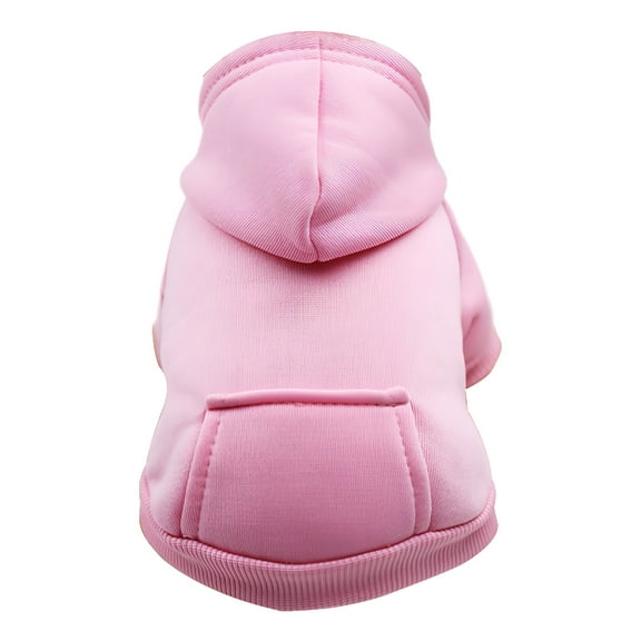 GASTROPOD Compact Design Puppy Sweater for Medium Dogs Boy Pink XS