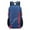 Dark Blue, variant on Outdoor Hiking Backpack, Waterproof Mountaineering Bag, Large Capacity Lightweight Foldable Travel Backpack, Durable Nylon Polyester Outdoor Sports Gear