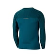 thumbnail image 2 of Nike Tech Pack Mens Graphic Half Zip Pullover (XLarge, Midnight Turquoise), 2 of 2