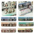 thumbnail image 2 of 10 Rolls Scrapbooking Decorative Tape Flower Masking Tape for Scrapbooking Journal Notebook Photo Frame Packaging, 2 of 13