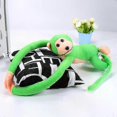 thumbnail image 1 of Colorful 60CM Gibbon Plush Monkey Toy | Soft Animal Doll for Kids | Birthday Present & Decorative Accessory, 1 of 5