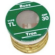 Bussmann Fuses TL-30 30A Time Delay Tl Plug Fuse