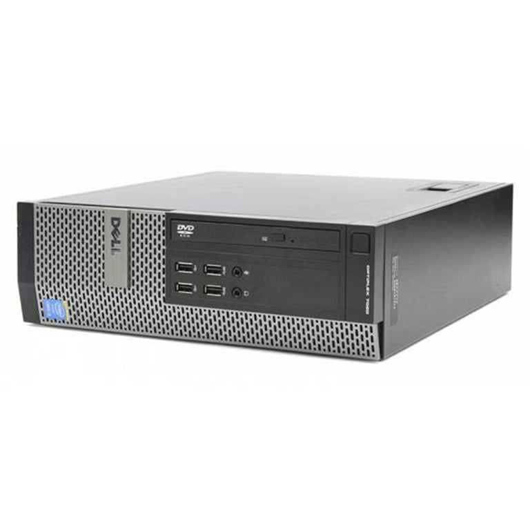 Restored Dell OptiPlex Desktop Computer Intel Core i3 8GB Restored Dell OptiPlex Desktop Computer Intel Core i3 8GB