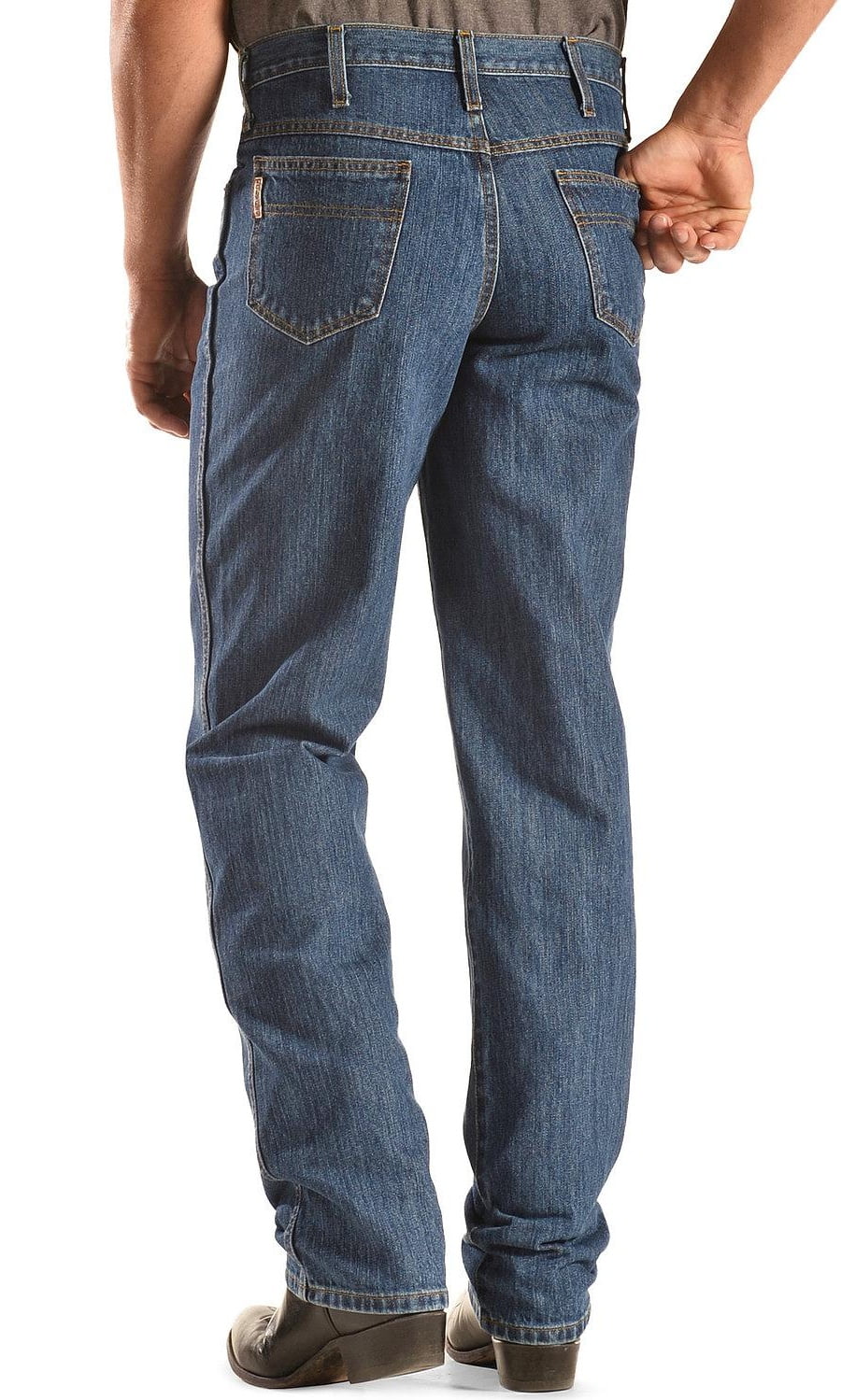 green label jeans