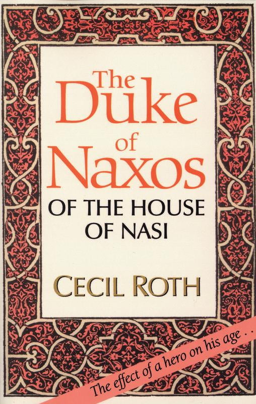 The Duke of Naxos of the House of Nasi Epub-Ebook
