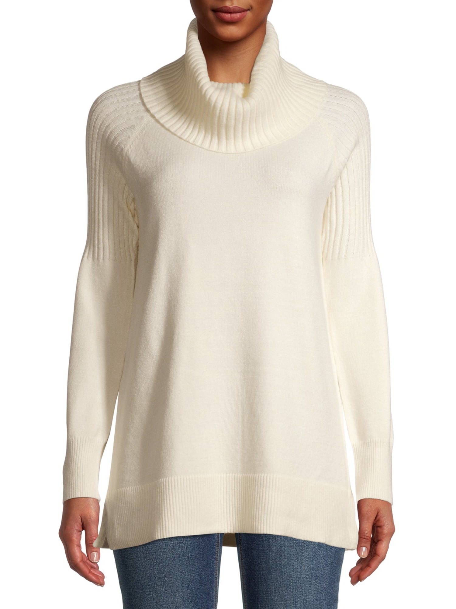 womens cowl neck sweaters