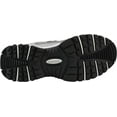 thumbnail image 3 of Skechers Men's Energy Afterburn Lace-Up Charcoal/Grey Sneaker 8 W US, 3 of 5