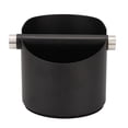 thumbnail image 1 of Stainless Steel Coffee Knock Box,Coffee Knock Box Stainless Coffee Machine Accessories Coffee Grounds Knock Box User-Friendly Design, 1 of 8