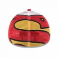 thumbnail image 3 of Superman Wrapped Symbol New Era 39Thirty Fitted Hat-Large/XLarge, 3 of 4