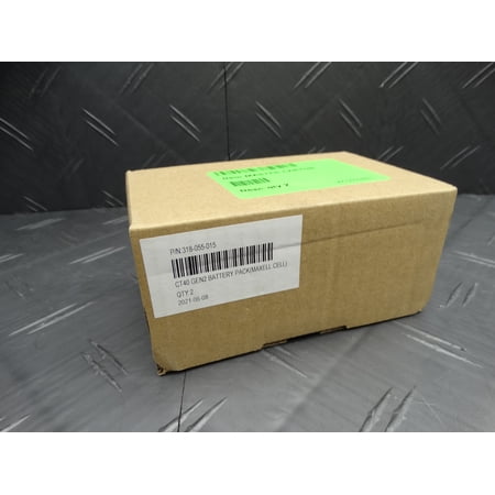 Honeywell CT40 Battery Pack Gen2 PN:318-055-015 Authentic Original New (2-Pack)