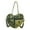 Green, variant on Women Armpit Bag Large Capacity Handbag Heart Shaped Shoulder Bag Shopping Bag