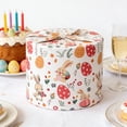 thumbnail image 3 of A 28X20 Inch Easter Gift Wrapping Paper With Bunny Egg And Flower Print For Holiday Present Packaging Spring Party Decoration Diy Crafts, 3 of 6