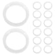 thumbnail image 1 of 72 Uds anillos de junta de silicona de repuesto para calentadores de agua solares arandelas de sellado de calentador de 58mm para tubos de vacío anillos de sellado de silicona, 1 of 5