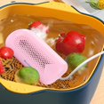thumbnail image 4 of Purificador de alimentos de carne de arroz para el hogar con USB para lavadora de frutas y verduras (rosa), 4 of 5