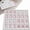 Pink, variant on LCBarley 2026 New Mahjong Practice Board 3D Printed Solo Single Player Mahjong Practice Board American Mahjong Strategy Aid with 24 Slots Portable Practice Boards (Pink)