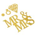 thumbnail image 3 of Happy Birthday Confetti,4 Pack Golden Confetti Birthday Table Confetti Golden Confetti Unbeatable Value, 3 of 14