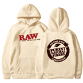 thumbnail image 2 of RAW-Sudadera con capucha para hombre y mujer, suéter de lana Polar con capucha, estilo Harajuku, Hip Hop, informal, de alta calidad, 2 of 3