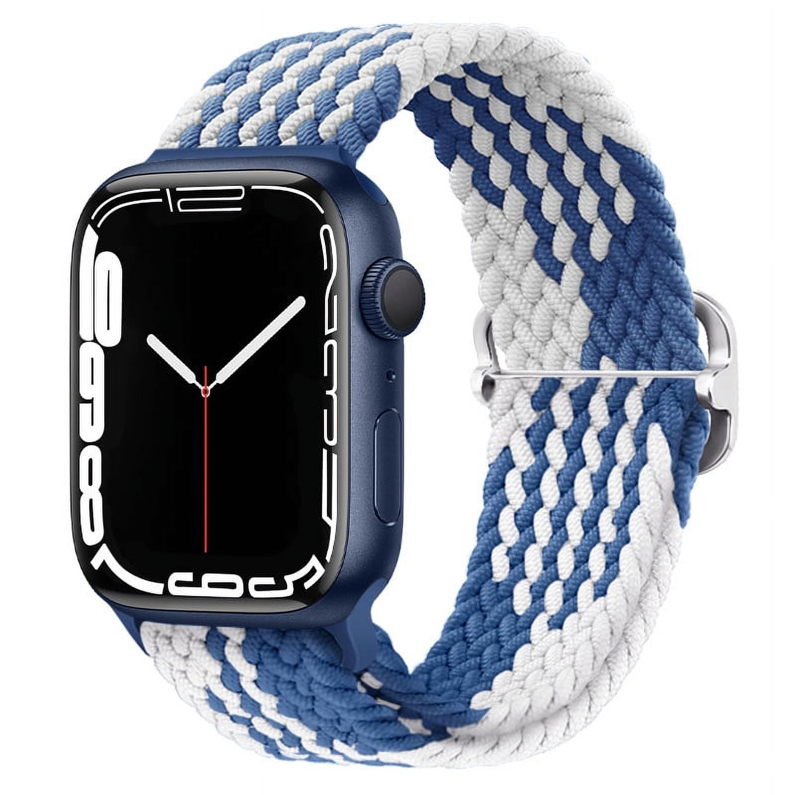 Adjustable Nylon Sport Watch Bands strap is applicable to apple iwatch1234567 watch strap Walmart